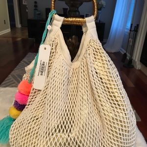 America and Beyond Beach Bag